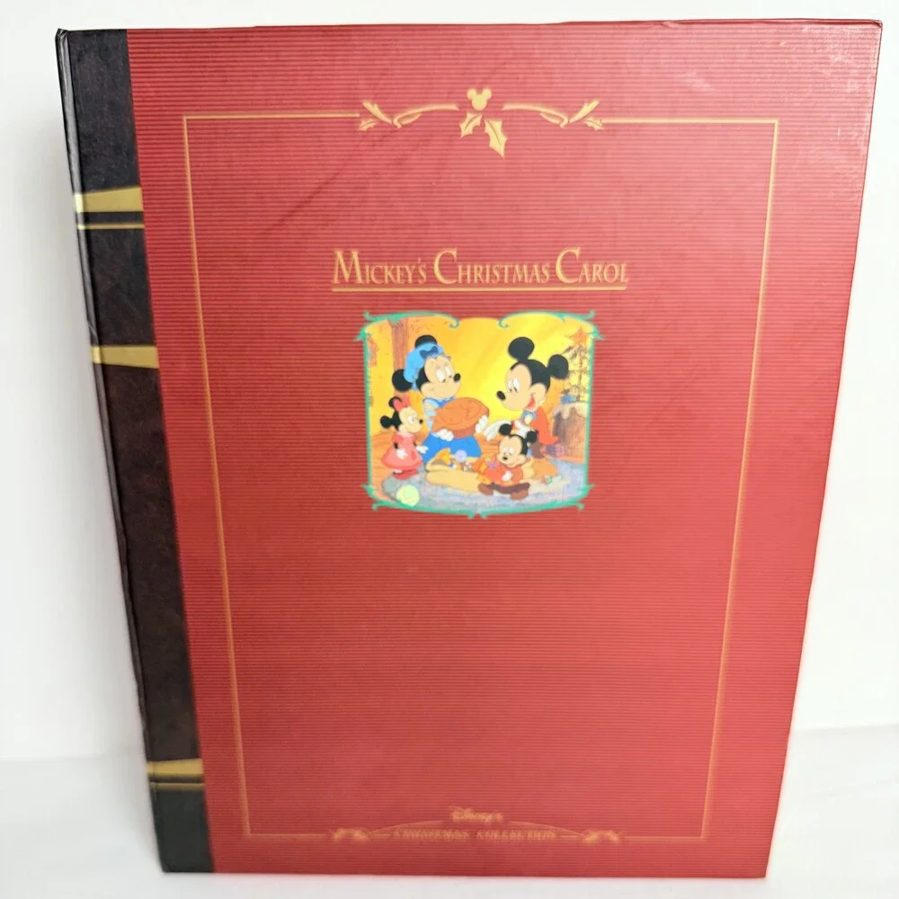 Disney Collection Mickeys Christmas Carol  Christmas Ornaments Set of 5 - Picture 2 of 13